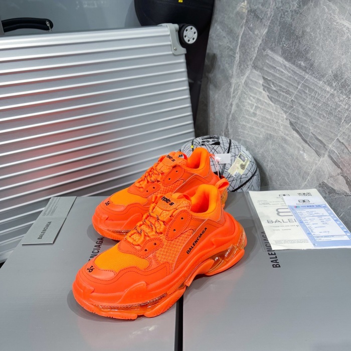 Balenciaga Triple S Clear Sole Sneaker Size 35-46  8-Color