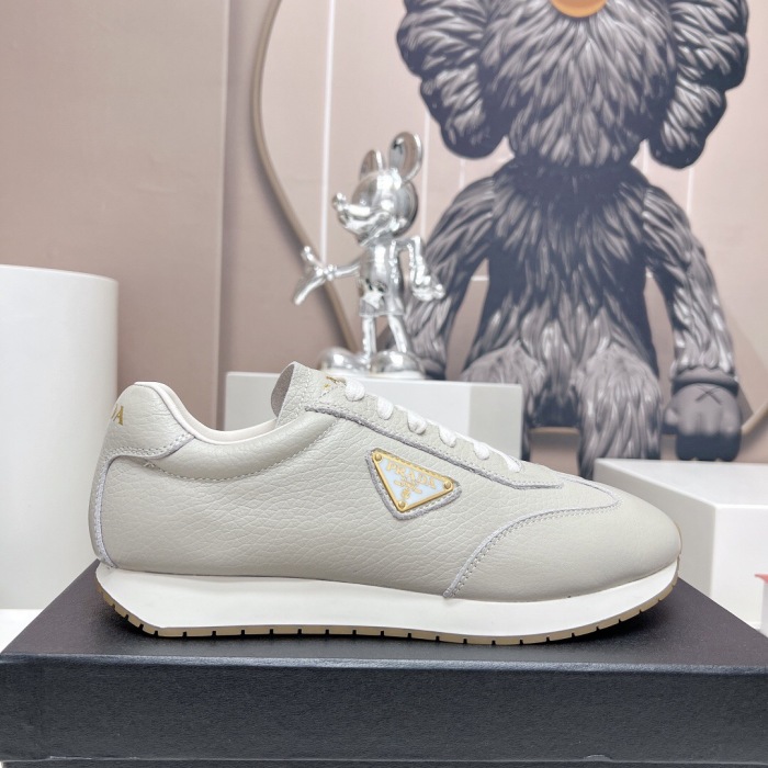 Prada Rank Leather Sports Shoes Size 39-45