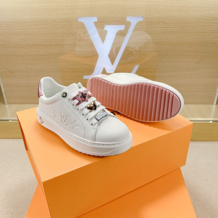 Louis Vuitton Time Out Sneaker Size 35-41 6-Color