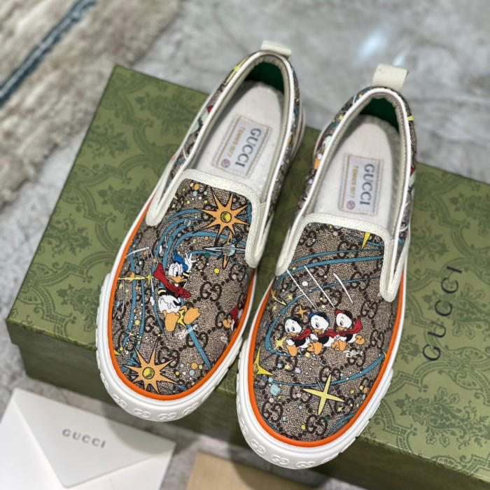 Gucci Tennis 1977 slip-on sneaker Size 35-45 6-Color
