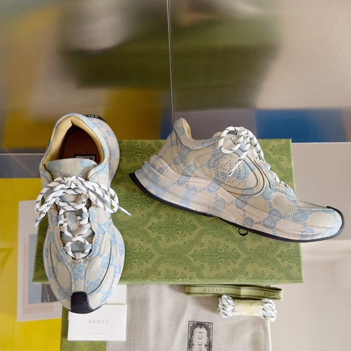 Gucci Run Sneaker Size 36-45 4-Color