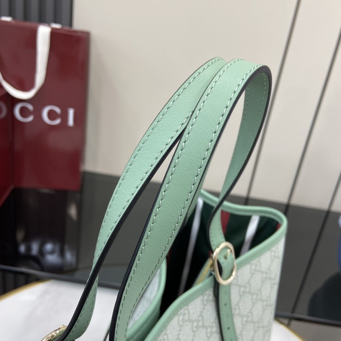 Gucci GG Emblem Women Shopping Bags Size 38*25*15cm