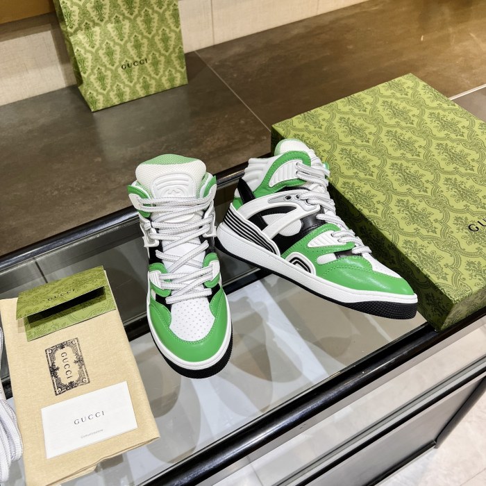 Gucci Basket Sneaker Size 36-45 6-Color