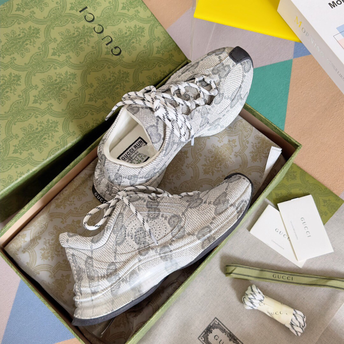 Gucci Run Sneaker Size 36-45 4-Color