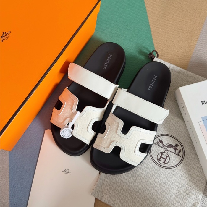 Hermes chypre Slippers Size 36-45
