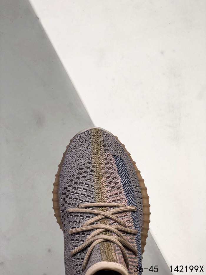 Yeezy 350 Boost 350 V2 Mens/Women Sneakers Shoes Light Blue 36 - 45