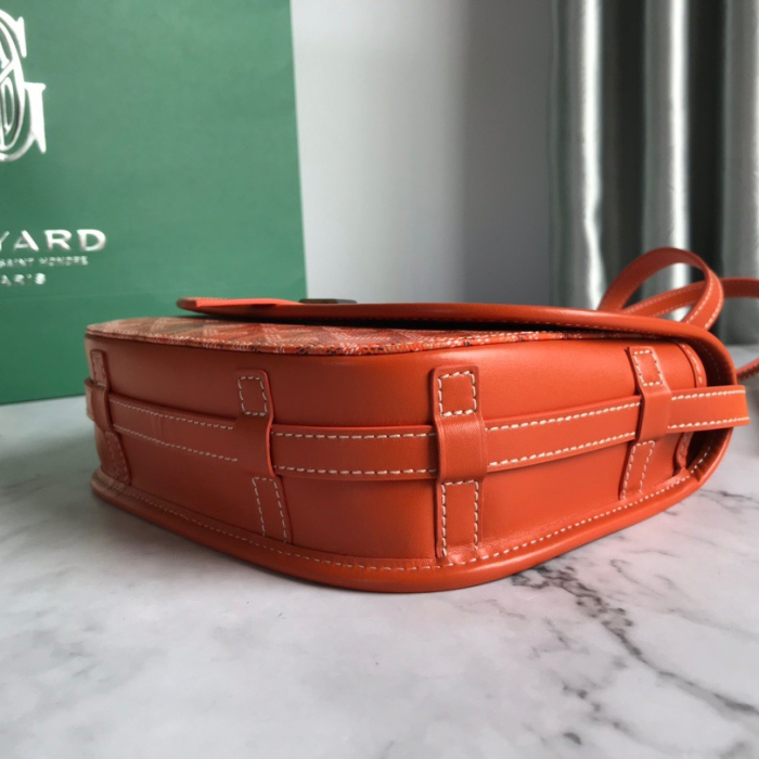 Goyard Belvedere Shoulder Bags for Men Size 22*16*7cm