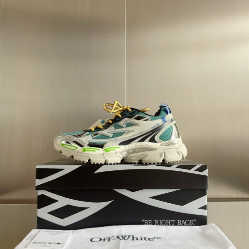 OFF White 2024ss Ow Be Right Back Sneaker Paris Size 36-45