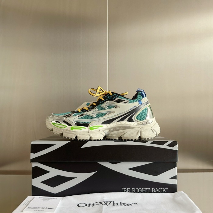 OFF White 2024ss Ow Be Right Back Sneaker Paris Size 36-45