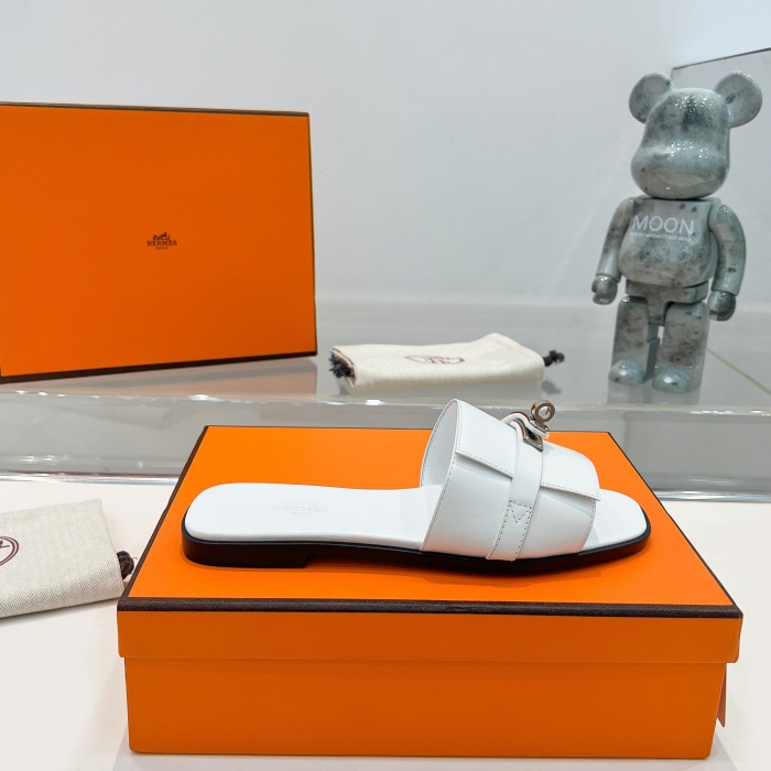 Hermes Giulia Slippers Size 35-41  3-Color