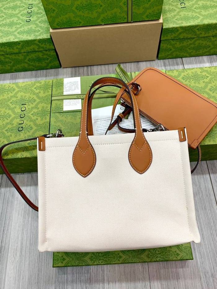 Gucci GG Supreme Shopping Bags Size 28*19.5*12cm