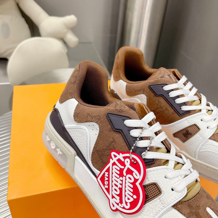 Louis Vuitton LV Trainer Sneaker Size 36-45   6-Color
