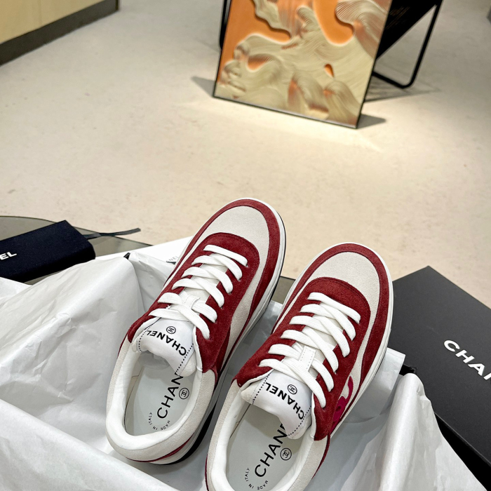 Chanel 2023 New Sneaker Size 35-41  3-Color