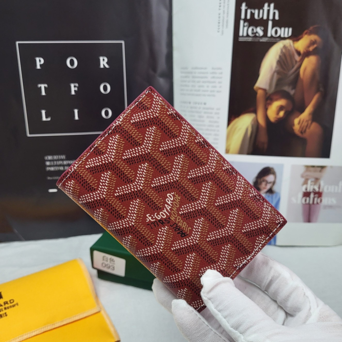 Goyard Saint-marc Card Wallet 10.7*8cm 10-Color