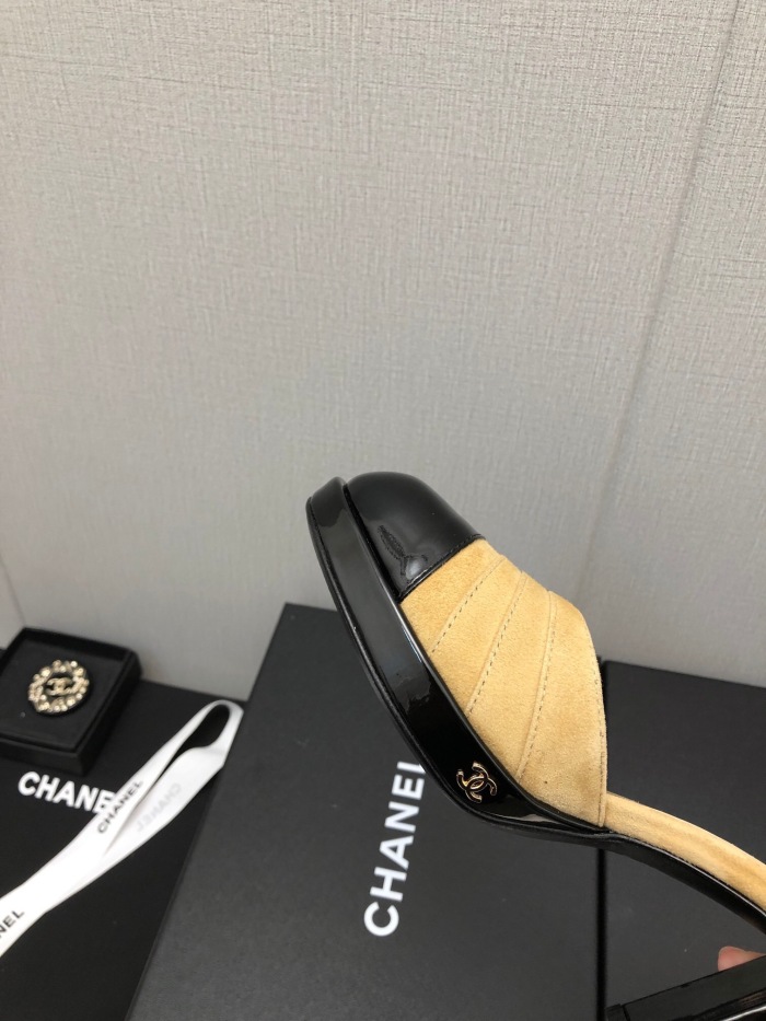 Chanel Open Pumps Size 35-41 3-Color