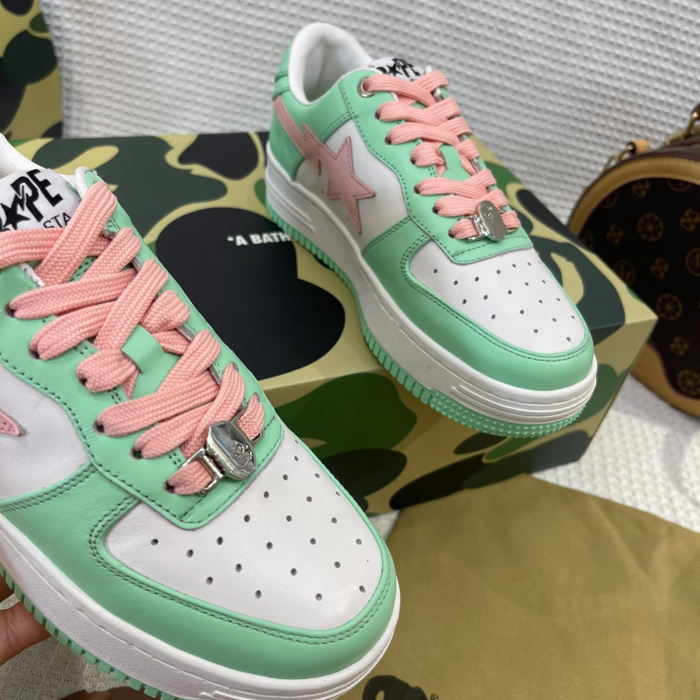 Bape STA Sneaker Size 36-45   7-Color
