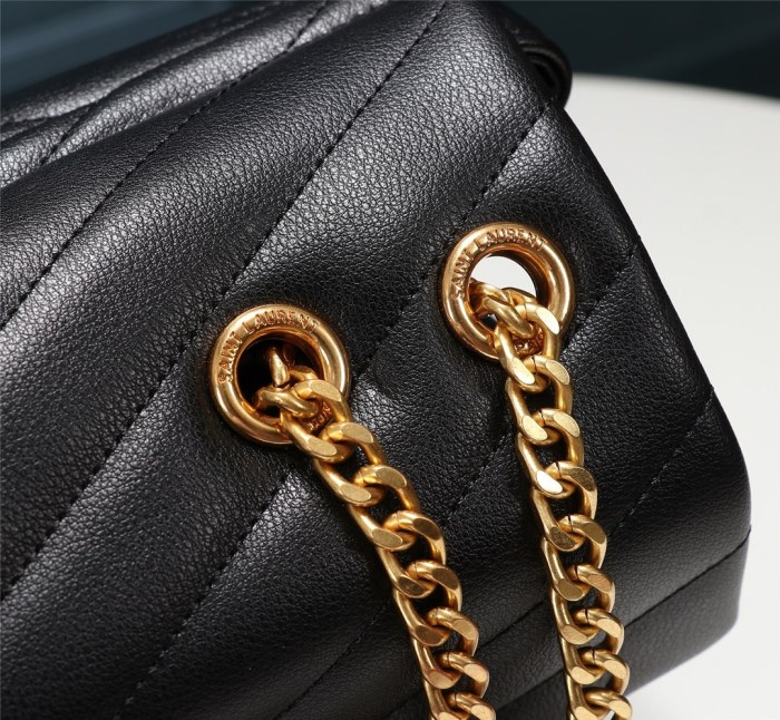 YSL Lou Lou Puffer Women Shoulder Bags 2-Size