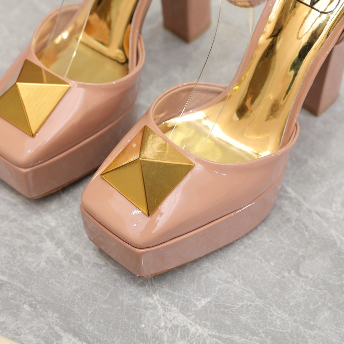 Valentino Open Toe Pumps Size 35-41 3-Color