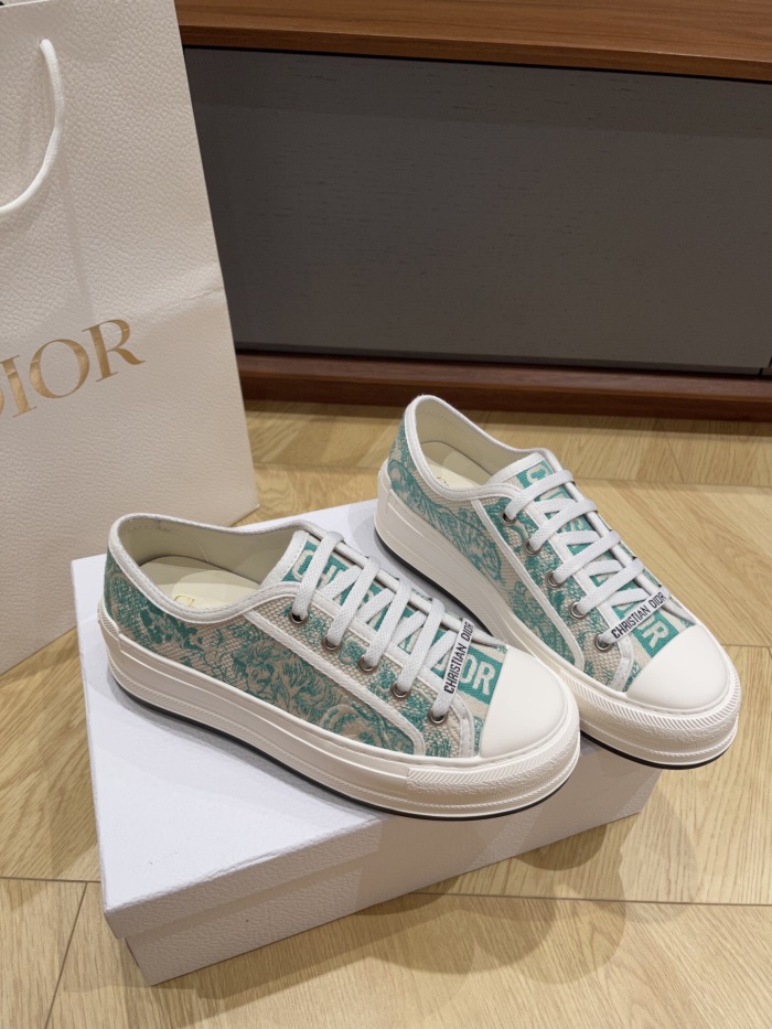 Dior Walk'N'Dior Plateau Sneaker Size 36-41