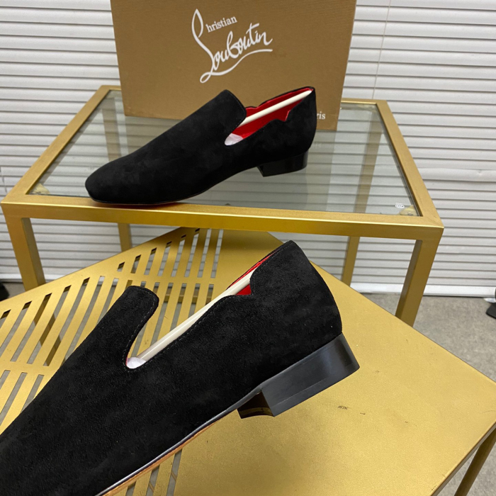 Christian Louboutin Dandy Chick Loafers Size 39-45 2-Color
