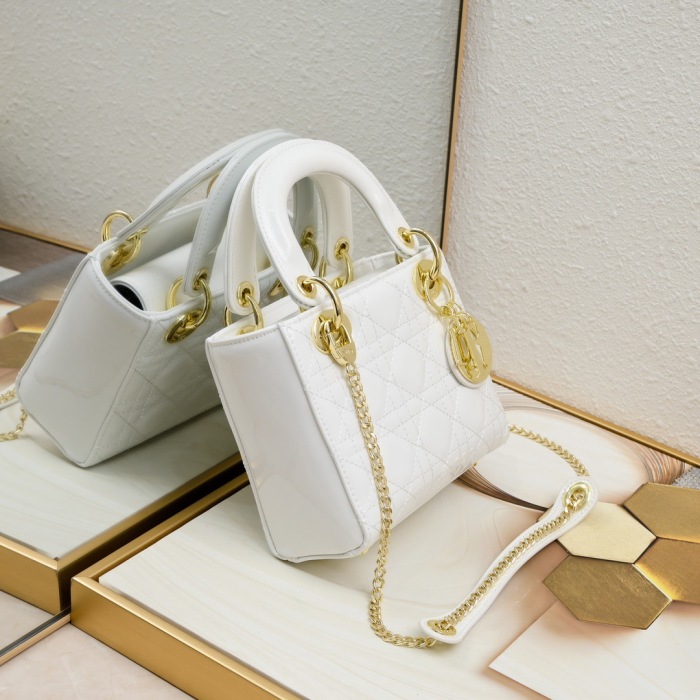 Dior Mini Lady Classic Women Shoulder Bags 17cm