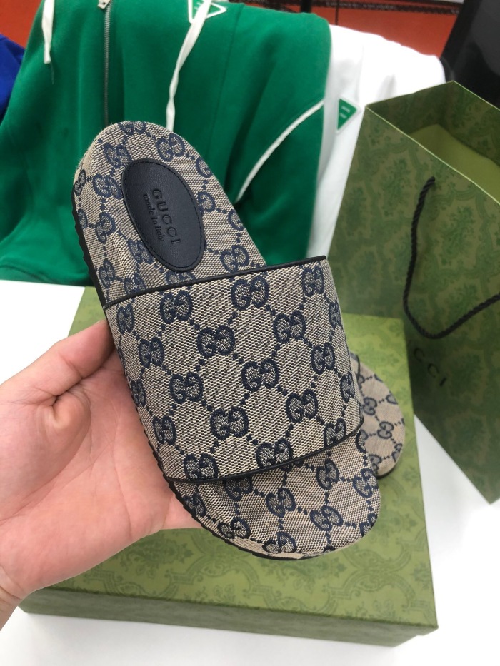 Gucci Platform Sandal Slippers Size 36-46