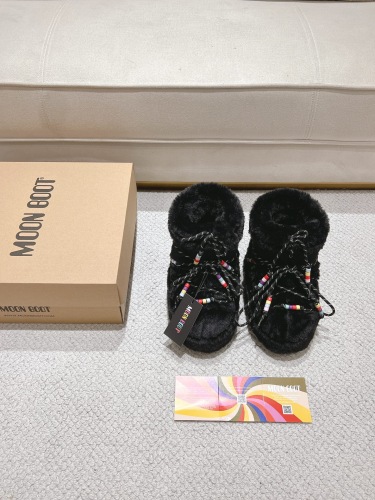 MOON BOOT 25ss Boots Women Size 36-41