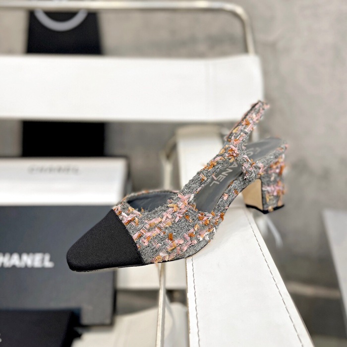 Chanel Slingbacks Pumps Size 35-41 5-Color