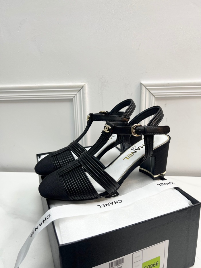 Chanel Open Pumps Size 35-41 3-Color