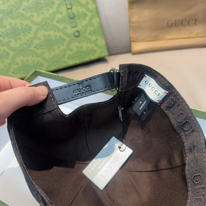 Gucci Baseball Cap 2-Color