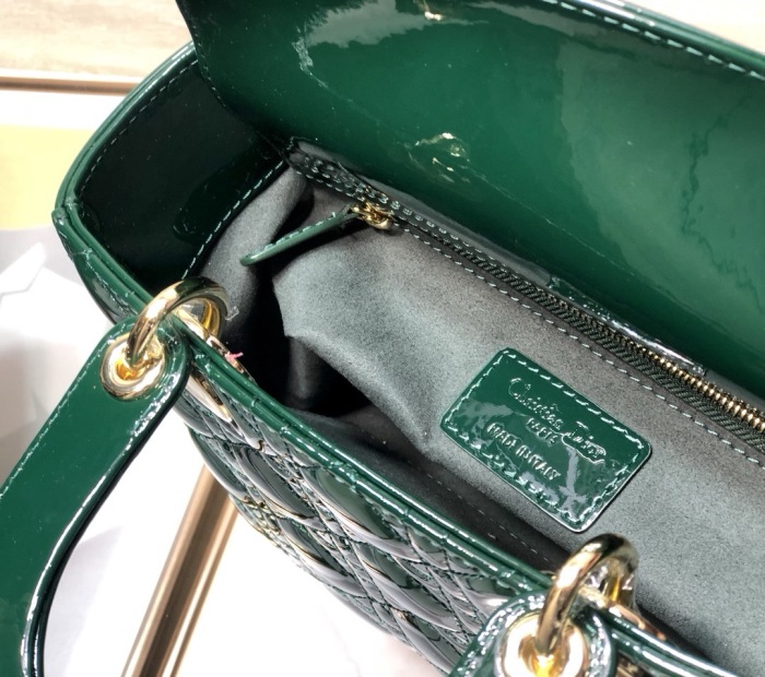 Dior Lady Women shoulder bags 20cm