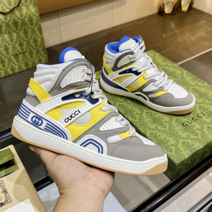 Gucci Basket Sneaker Size 36-45 6-Color