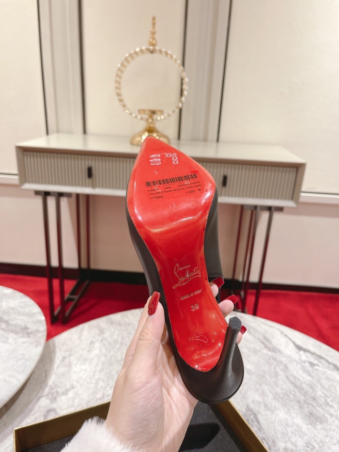 Christian Louboutin Hot Chick Sling Pumps Size 35-41 3-Color