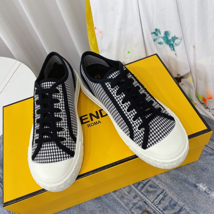Fendi Domino Sneaker for Women Size 35-40  5-Color