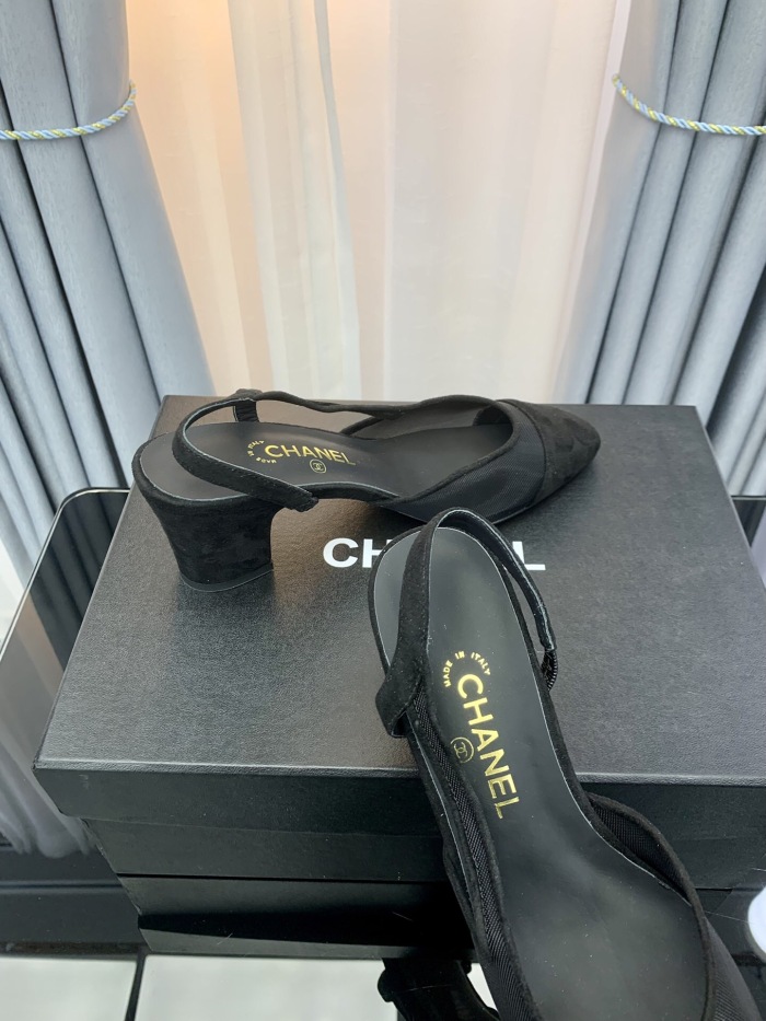 Chanel Slingbacks Pumps Size 35-41 6-Color