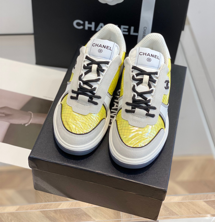 Chanel 2023 New Sneaker Size 35-41  5-Color