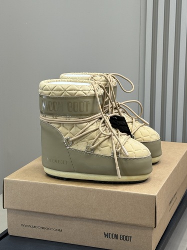 MOON BOOT 25ss Boots Women Size 36-41