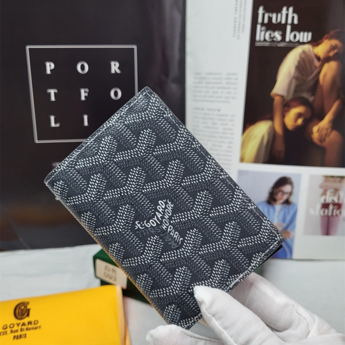 Goyard Saint-marc Card Wallet 10.7*8cm 10-Color