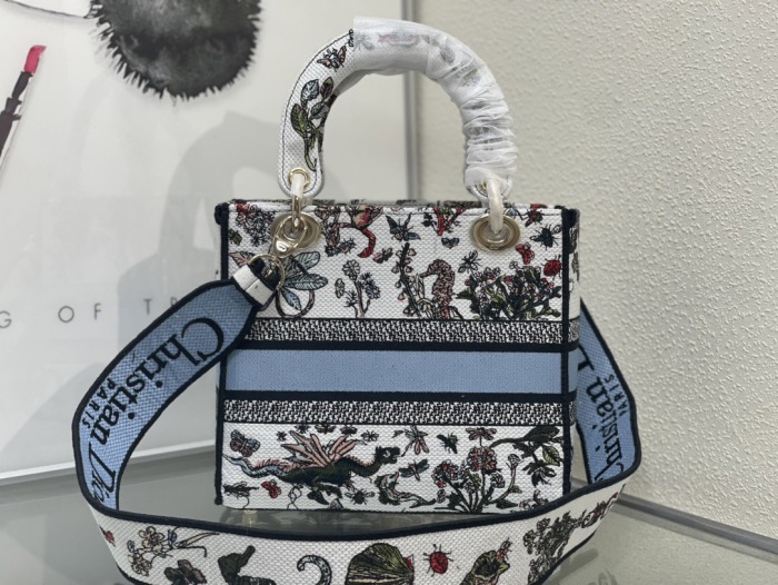 Dior Lady Women Shoulder Bags 24*20*11cm