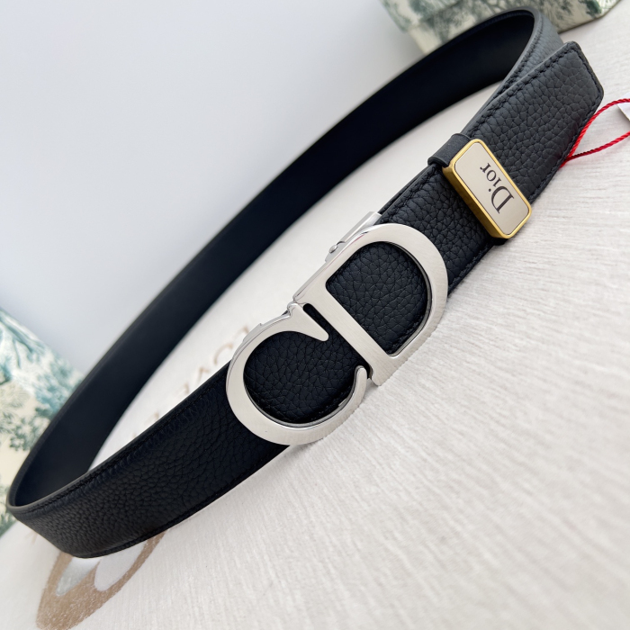 Dior Men Belt Width 3.5cm