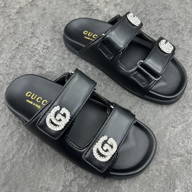 Gucci GG Women Sandal Slippers Size 35-42