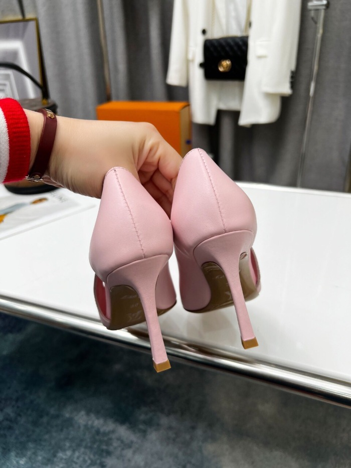 Louis Vuitton Signature Pumps Size 35-41 5-Color