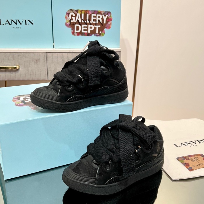 Lanvin Curb Sneaker Size 35-46  8-Color