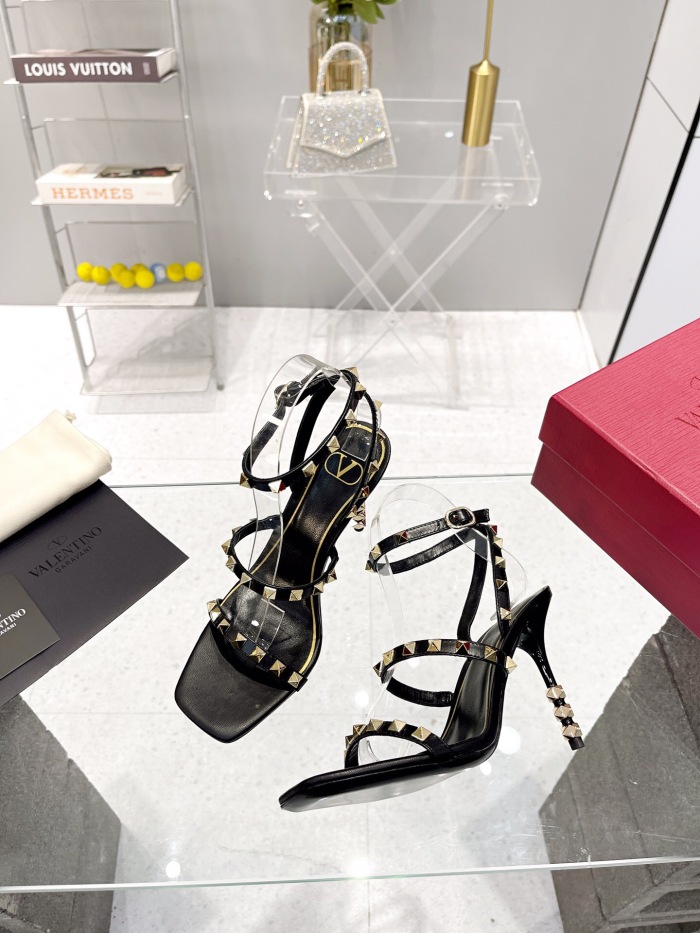 Valentino Rockstud Goatskin Pumps Size 35-41 3-Color