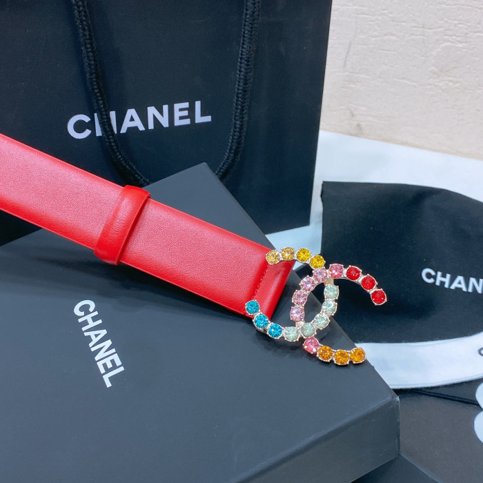 Chanel Women Belt Width 3cm