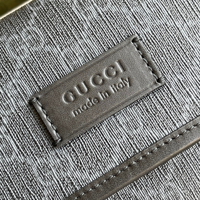 Gucci GG Supreme Black Belt Bags for Men Size 24*17*3.5cm