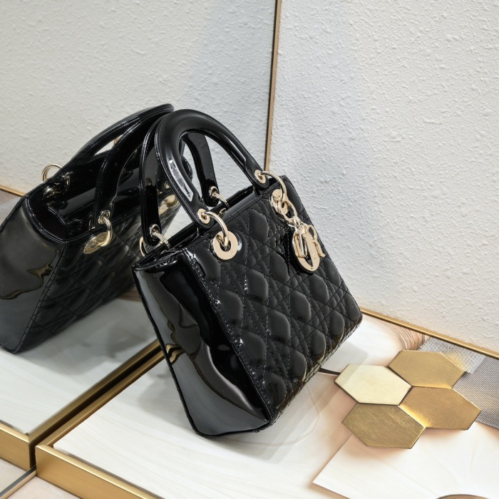 Dior Lady Classic Women Shoulder Bags 20cm