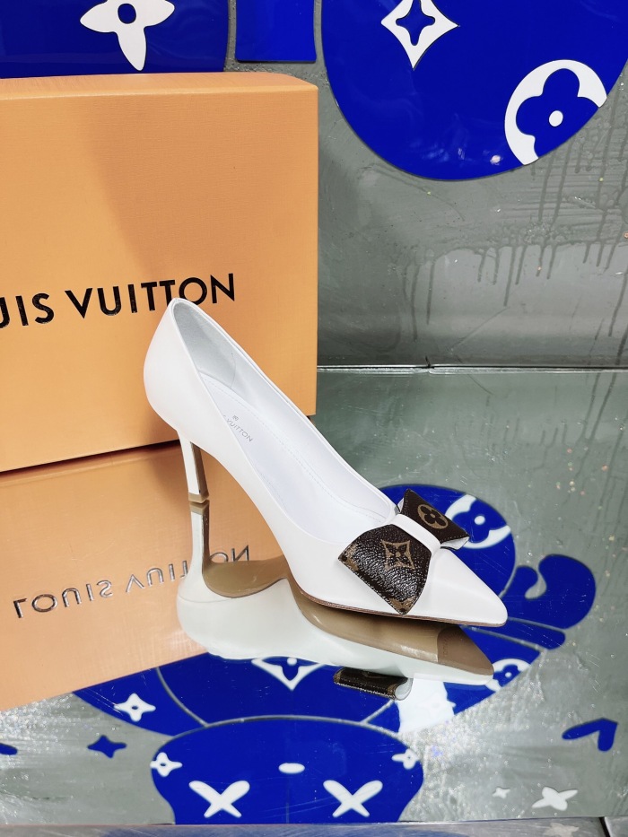 Louis Vuitton Signature Pumps Size 35-41 6-Color