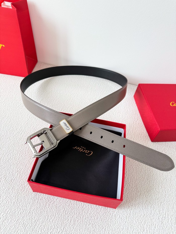 Cartier Men Belt Width 3.5cm
