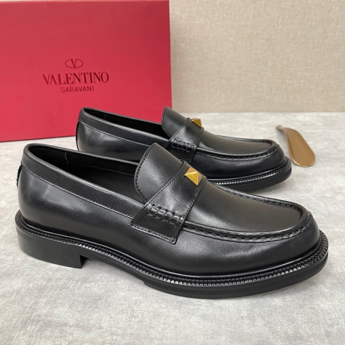 Valentino Volgo Chain Loafer Size 39-45   9-Color